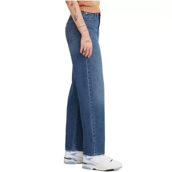 Levi's Jeans Women's 24x31 '94 Baggy Loose Fit Straight Leg NWT 100% Cotton - Picture 1 of 13